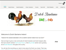 Tablet Screenshot of dutchireland.weebly.com