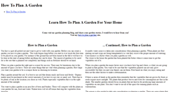 Desktop Screenshot of howtoplanagarden.weebly.com