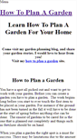 Mobile Screenshot of howtoplanagarden.weebly.com