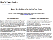 Tablet Screenshot of howtoplanagarden.weebly.com