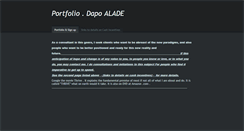 Desktop Screenshot of dapo.weebly.com