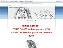 Tablet Screenshot of diamondrewardshispano.weebly.com