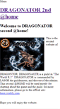 Mobile Screenshot of dragonator.weebly.com