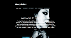 Desktop Screenshot of poetryutopia.weebly.com