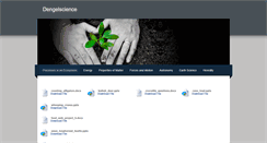 Desktop Screenshot of dengelscience.weebly.com