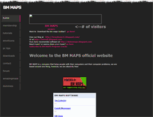 Tablet Screenshot of bmmaps.weebly.com