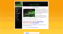Desktop Screenshot of insectcity.weebly.com