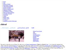 Tablet Screenshot of chitral.weebly.com