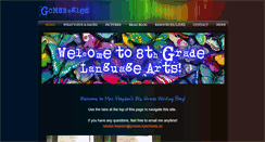 Desktop Screenshot of gcmseagles.weebly.com