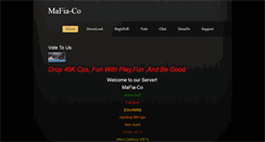 Desktop Screenshot of mafia-cov1.weebly.com