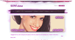 Desktop Screenshot of elenakoni.weebly.com