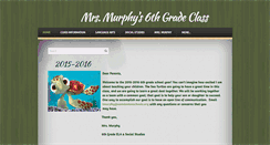 Desktop Screenshot of mrsmurphyclass.weebly.com