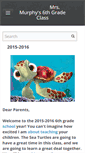 Mobile Screenshot of mrsmurphyclass.weebly.com