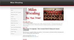 Desktop Screenshot of milanbigredswrestling.weebly.com