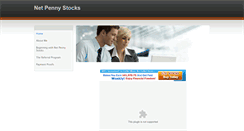 Desktop Screenshot of netpennystocks.weebly.com