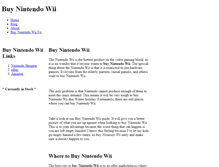 Tablet Screenshot of buynintendowii.weebly.com