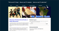 Desktop Screenshot of mrsmithsocialstudies.weebly.com