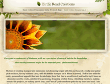 Tablet Screenshot of birdieroadcreations.weebly.com