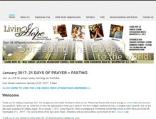 Tablet Screenshot of livinghopedc.weebly.com