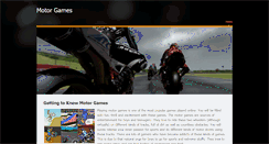 Desktop Screenshot of knowingmotorgames.weebly.com