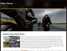 Tablet Screenshot of knowingmotorgames.weebly.com