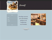 Tablet Screenshot of dewulf.weebly.com