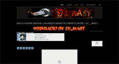 Desktop Screenshot of dj-mast.weebly.com