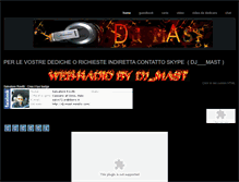 Tablet Screenshot of dj-mast.weebly.com