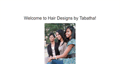 Desktop Screenshot of designsbytabatha.weebly.com