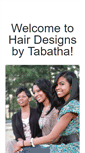 Mobile Screenshot of designsbytabatha.weebly.com
