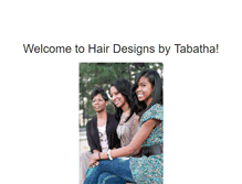 Tablet Screenshot of designsbytabatha.weebly.com