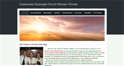 Desktop Screenshot of cecfloridawomen.weebly.com