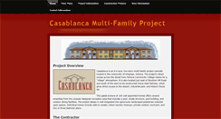 Desktop Screenshot of casablanca.weebly.com