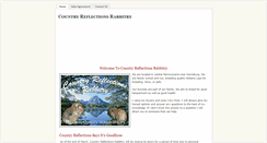 Desktop Screenshot of countryreflectionsrabbitry.weebly.com