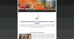 Desktop Screenshot of cradlecatholics.weebly.com