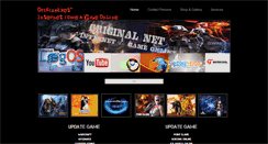 Desktop Screenshot of originalnet.weebly.com