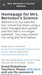 Mobile Screenshot of bertosonscience.weebly.com