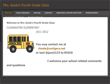 Tablet Screenshot of mrskeele.weebly.com