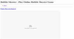 Desktop Screenshot of bubbleshooter.weebly.com