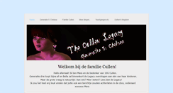 Desktop Screenshot of familiecullen.weebly.com