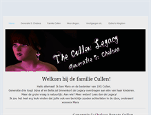 Tablet Screenshot of familiecullen.weebly.com