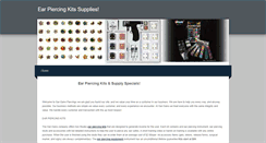 Desktop Screenshot of earpiercingsupplies.weebly.com