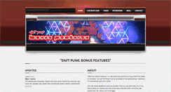 Desktop Screenshot of daftpunkbonusfeatures.weebly.com