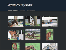 Tablet Screenshot of daytonphotographer.weebly.com