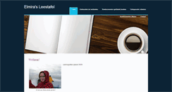 Desktop Screenshot of elmira-leestafel.weebly.com