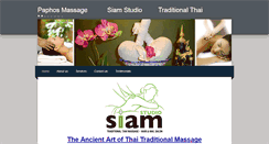 Desktop Screenshot of paphosthaimassage.weebly.com