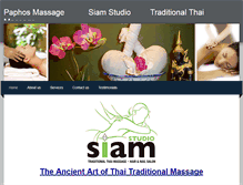 Tablet Screenshot of paphosthaimassage.weebly.com