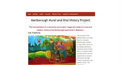 Desktop Screenshot of communityatmarlborough.weebly.com