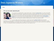 Tablet Screenshot of japaneseladies.weebly.com