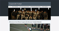 Desktop Screenshot of coopersvillefootball.weebly.com